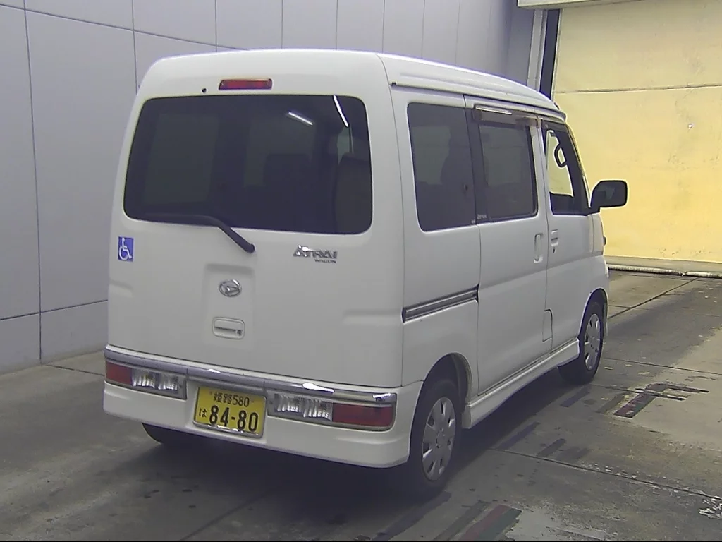 Daihatsu Atrai  с аукциона в Японии