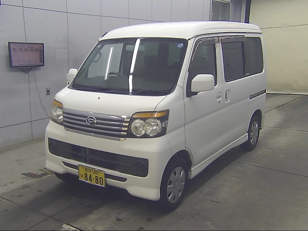 Daihatsu Atrai  с аукциона в Японии