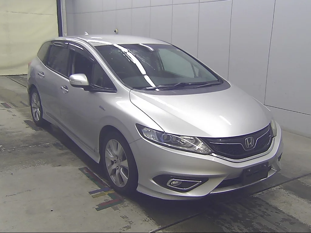Honda Jade  с аукциона в Японии