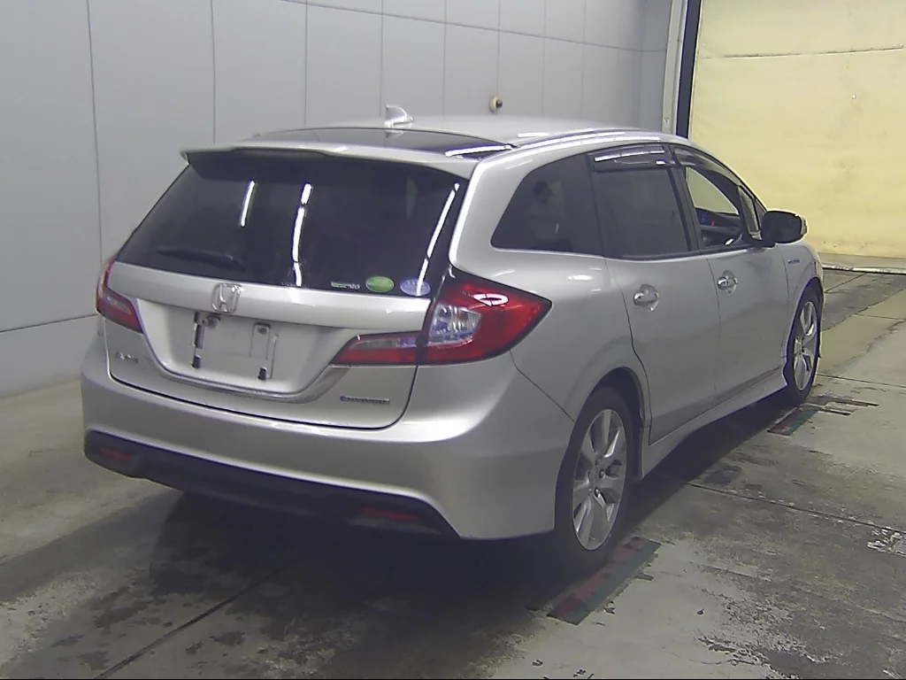Honda Jade  с аукциона в Японии