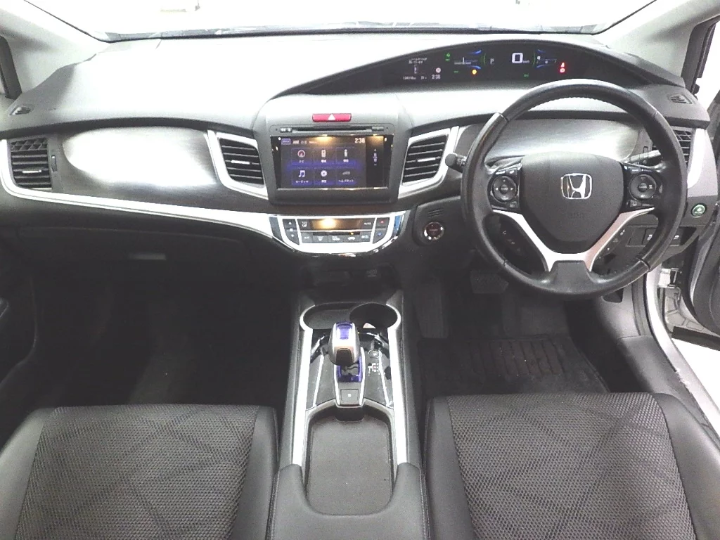 Honda Jade  с аукциона в Японии