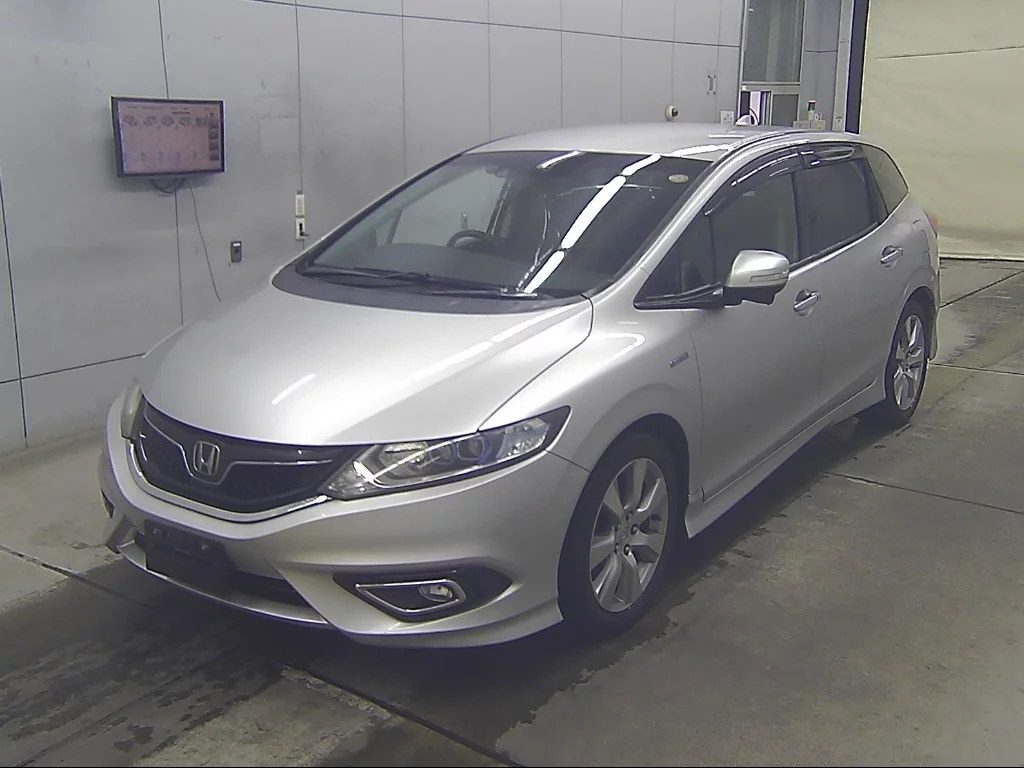 Honda Jade  с аукциона в Японии