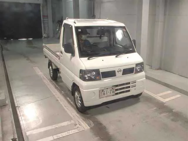 Nissan Clipper  с аукциона в Японии