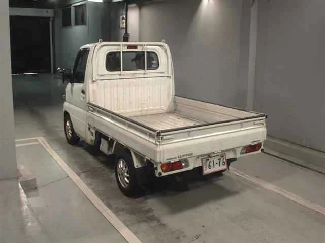 Nissan Clipper  с аукциона в Японии