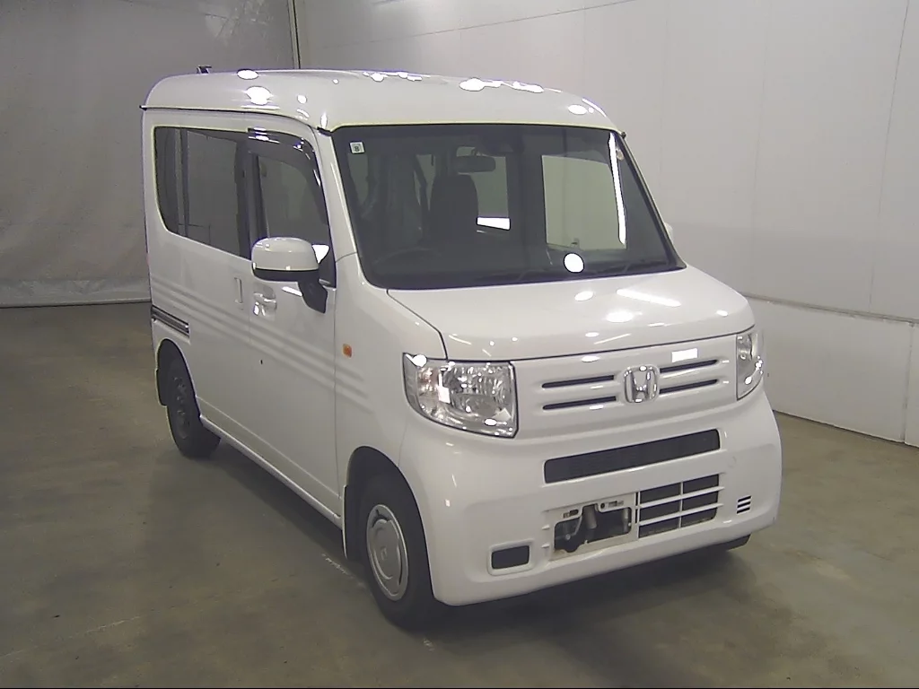 Honda N-Van  с аукциона в Японии