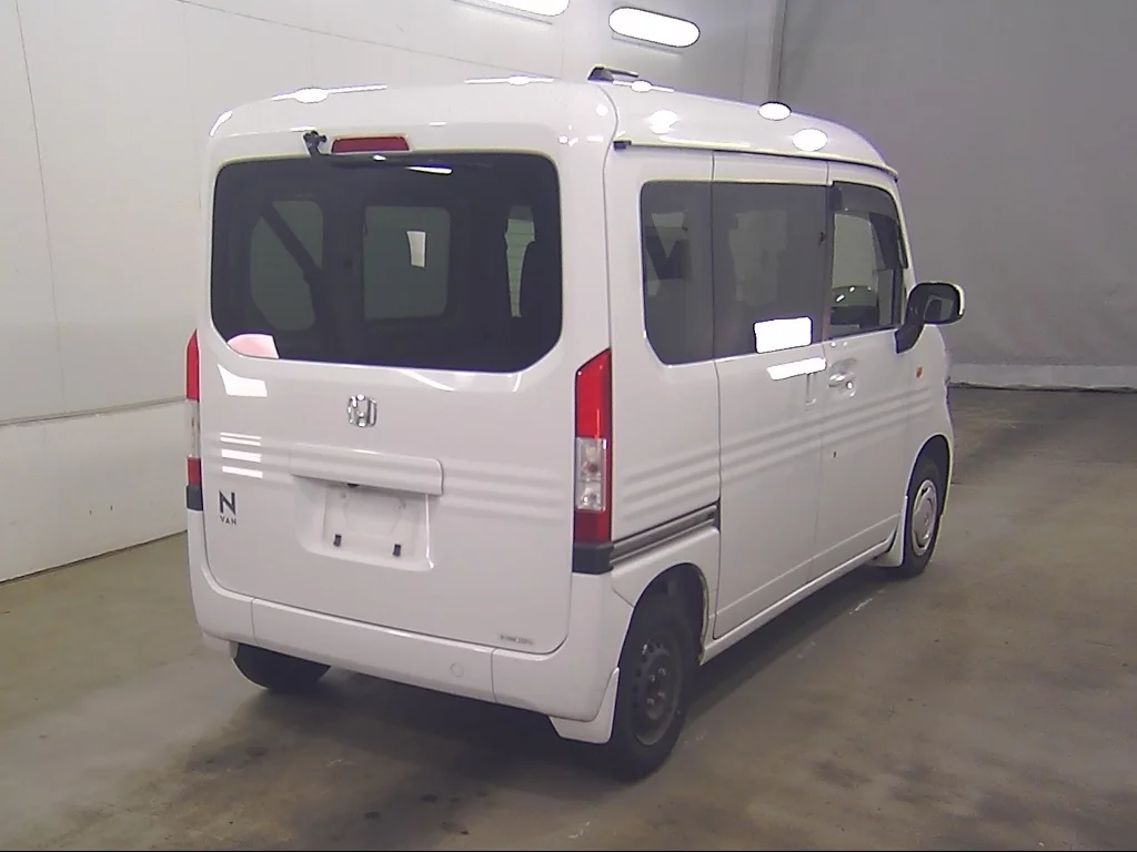 Honda N-Van  с аукциона в Японии