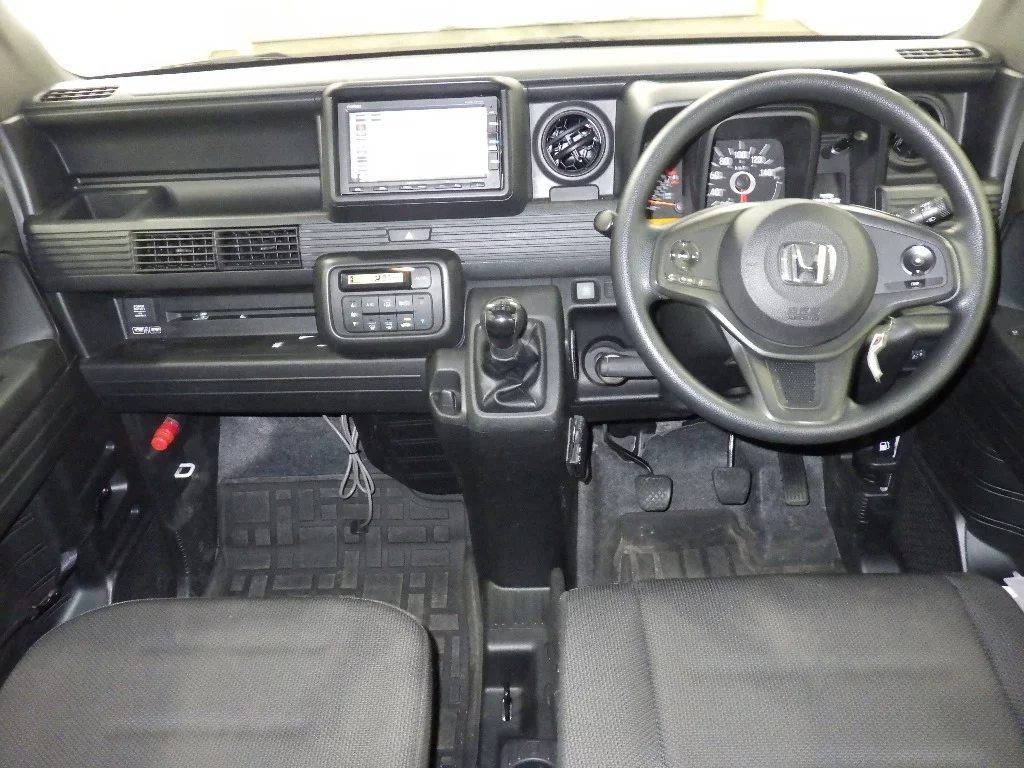 Honda N-Van  с аукциона в Японии