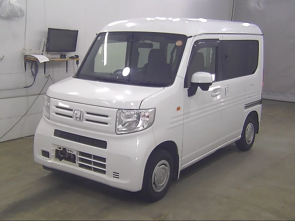 Honda N-Van  с аукциона в Японии
