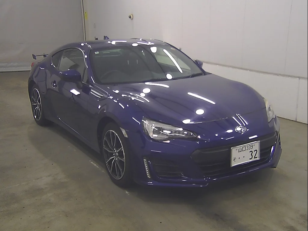Subaru BRZ  с аукциона в Японии