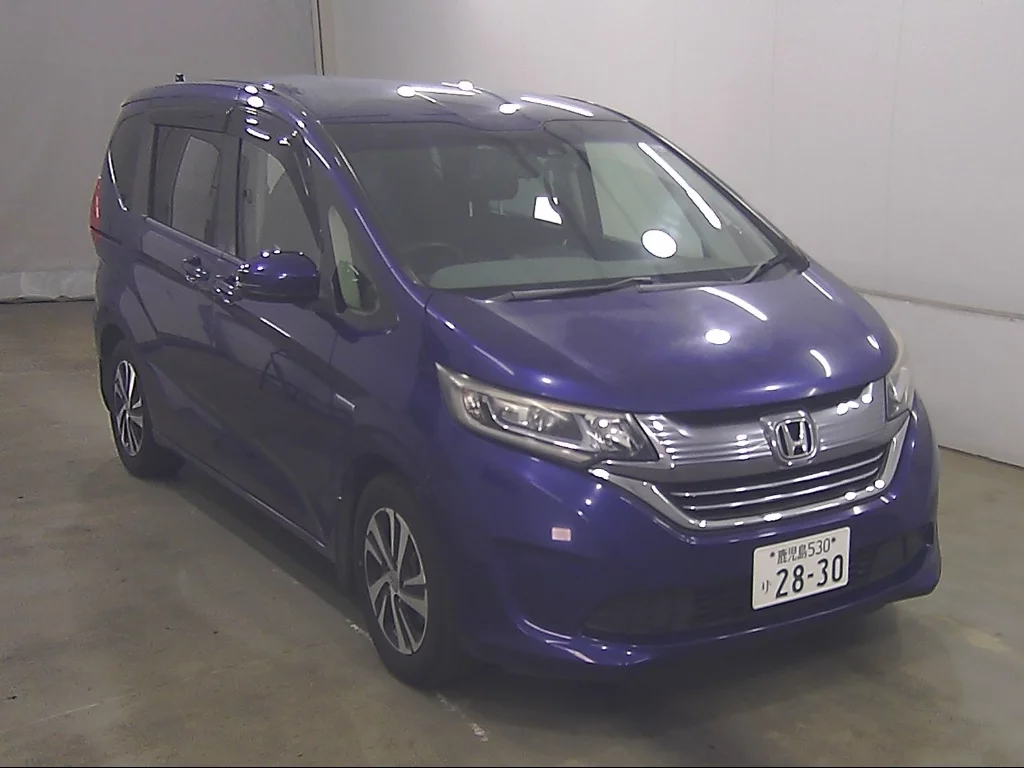 Honda Freed  с аукциона в Японии