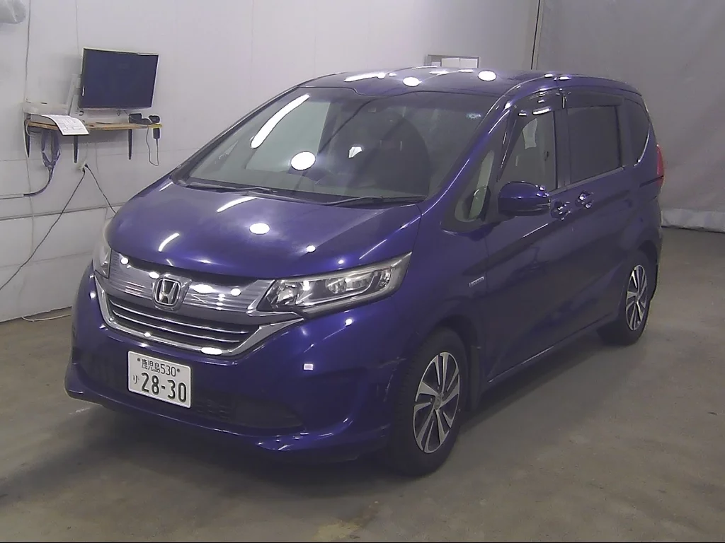 Honda Freed  с аукциона в Японии