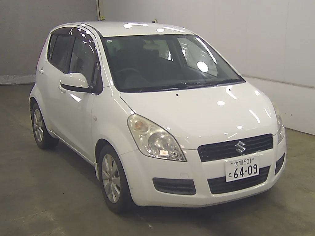 Suzuki Splash  с аукциона в Японии