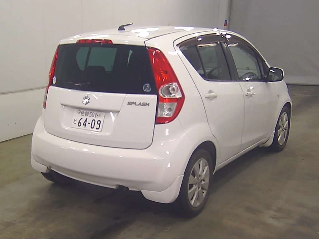 Suzuki Splash  с аукциона в Японии