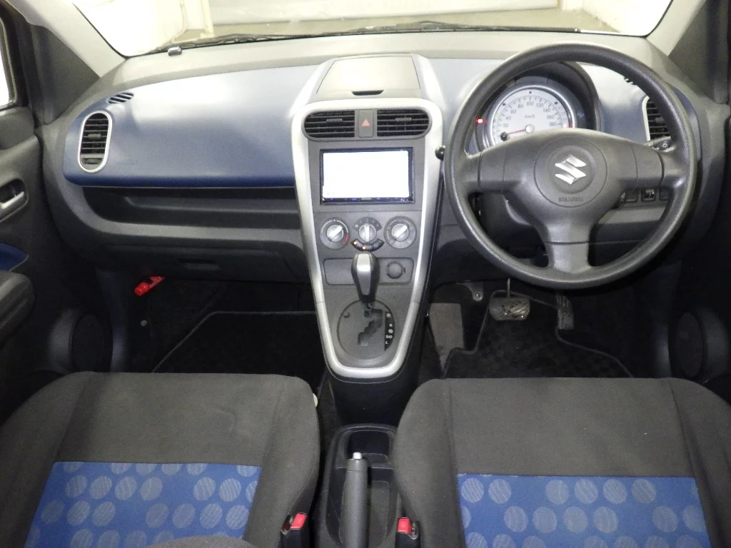 Suzuki Splash  с аукциона в Японии
