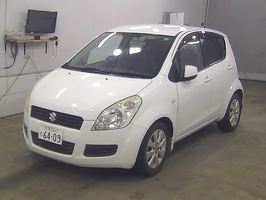 Suzuki Splash  с аукциона в Японии