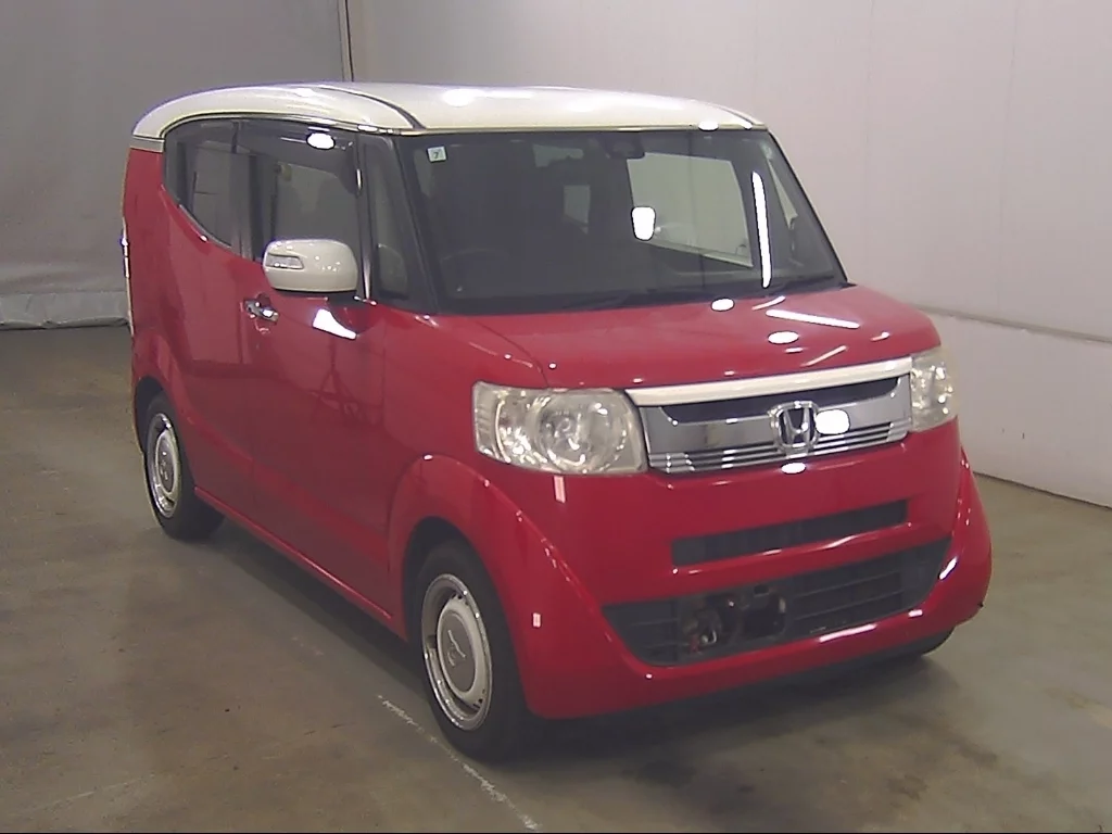 Honda N-Box Slash 2015