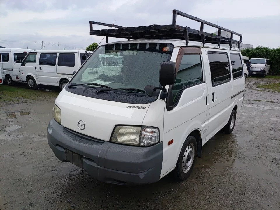 Mazda Bongo  с аукциона в Японии