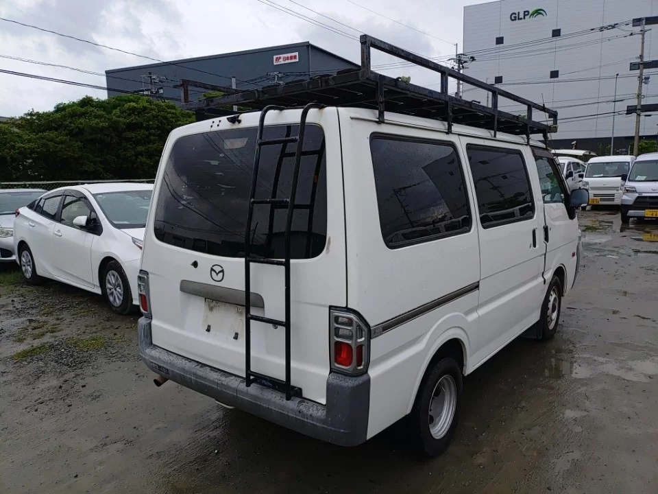 Mazda Bongo  с аукциона в Японии