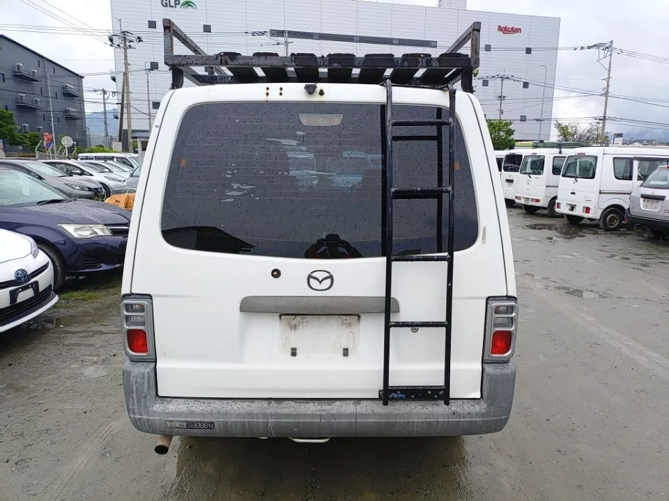 Mazda Bongo  с аукциона в Японии