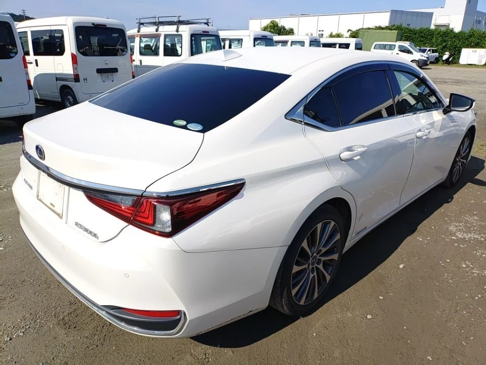Lexus ES300h  с аукциона в Японии