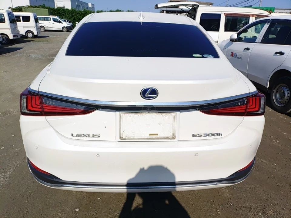 Lexus ES300h  с аукциона в Японии