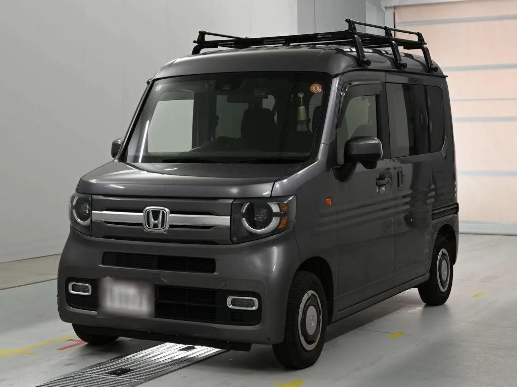 Honda N-Van  с аукциона в Японии