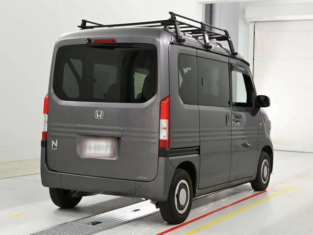 Honda N-Van  с аукциона в Японии