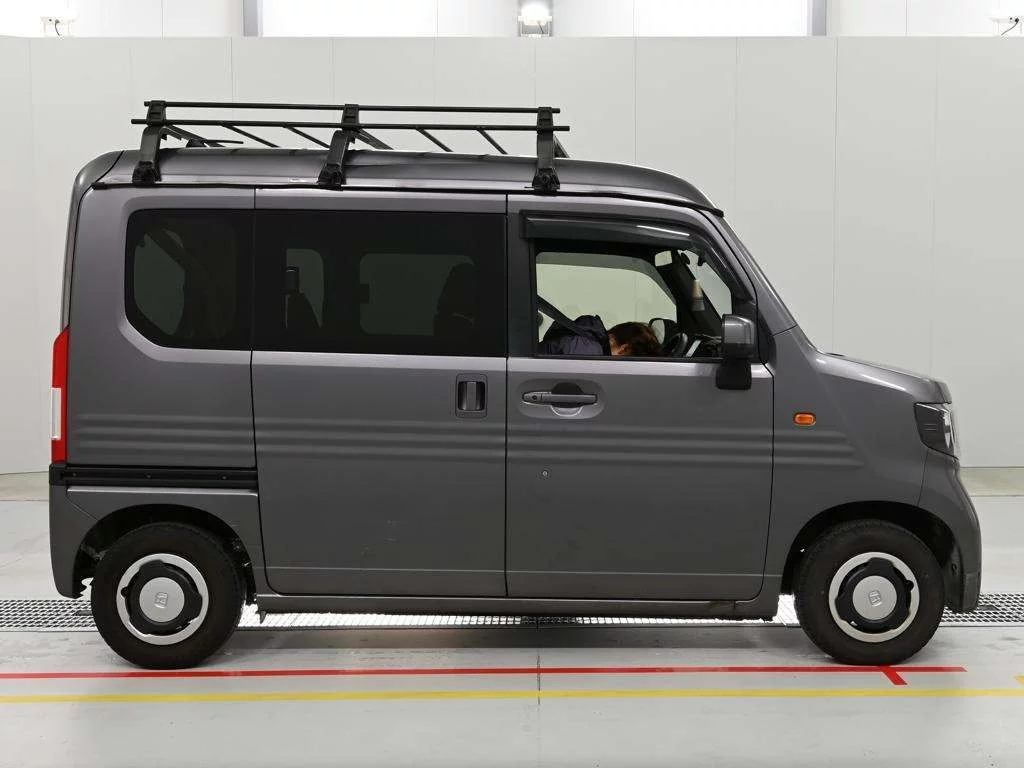 Honda N-Van  с аукциона в Японии