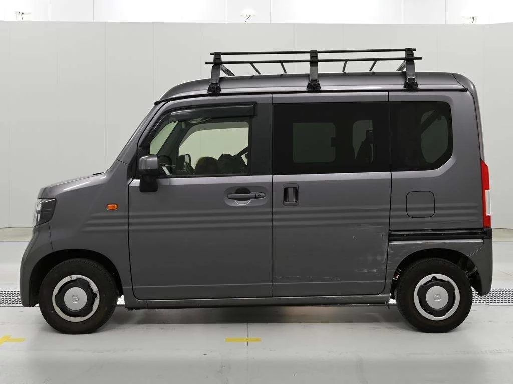 Honda N-Van  с аукциона в Японии