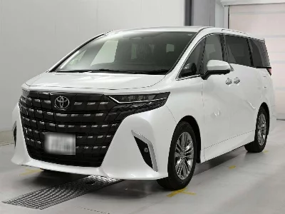 TOYOTA ALPHARD HYBRID