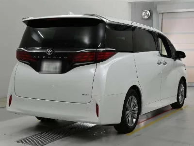 TOYOTA ALPHARD HYBRID