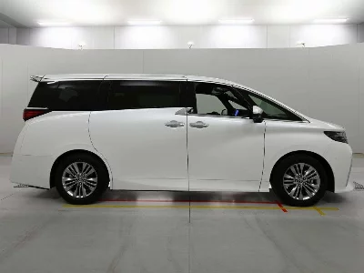 TOYOTA ALPHARD HYBRID