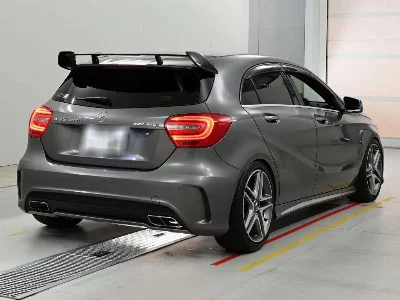 MERCEDES BENZ A CLASS