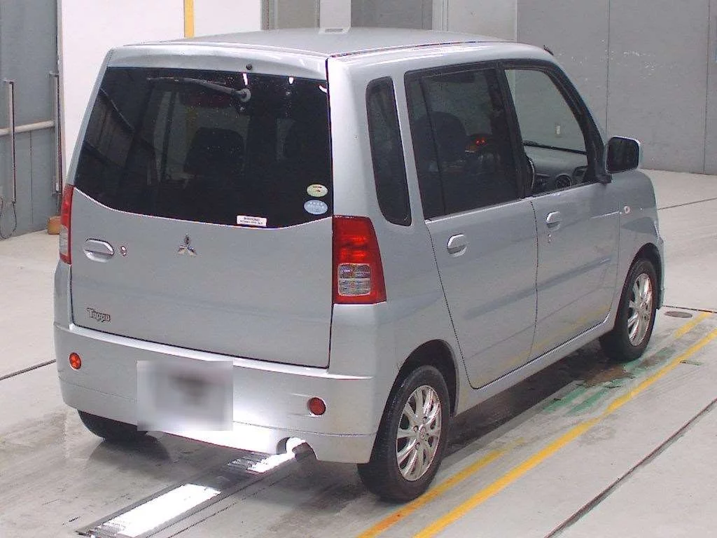 Mitsubishi Toppo  с аукциона в Японии