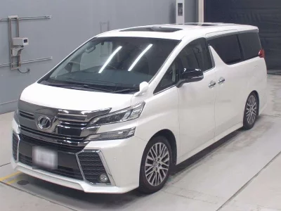 TOYOTA VELLFIRE
