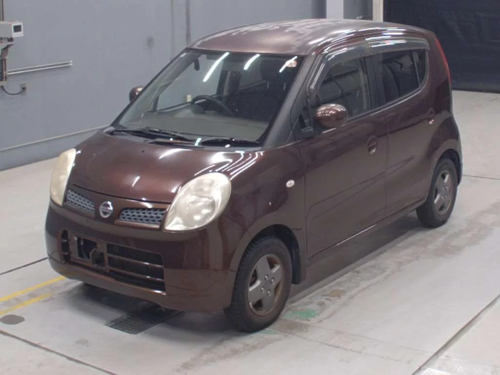 Nissan Moco  с аукциона в Японии