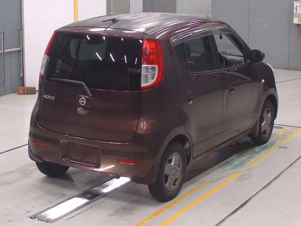 Nissan Moco  с аукциона в Японии
