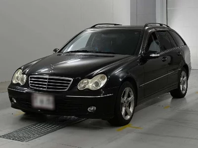 MERCEDES BENZ C CLASS STATION WAGON