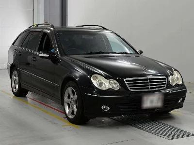 MERCEDES BENZ C CLASS STATION WAGON