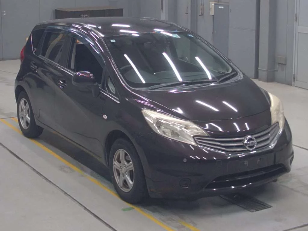 Nissan Note  с аукциона в Японии