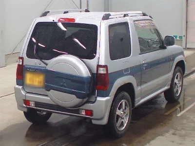 MITSUBISHI PAJERO MINI