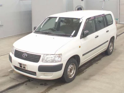 TOYOTA SUCCEED WAGON