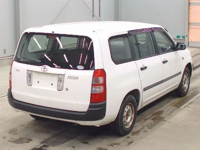 TOYOTA SUCCEED WAGON