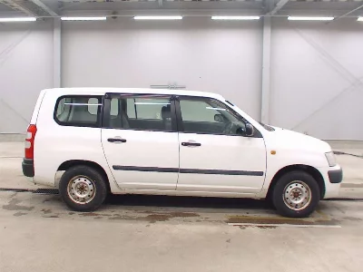 TOYOTA SUCCEED WAGON