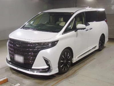 TOYOTA ALPHARD HYBRID