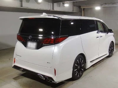 TOYOTA ALPHARD HYBRID