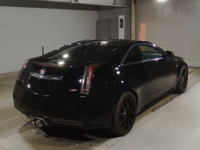 CADILLAC CTS COUPE
