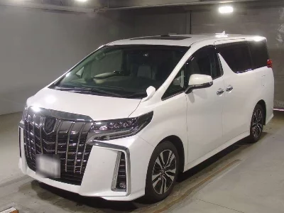 TOYOTA ALPHARD