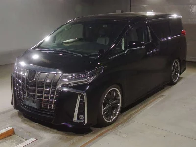 TOYOTA ALPHARD