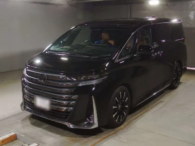 TOYOTA VELLFIRE HYBRID